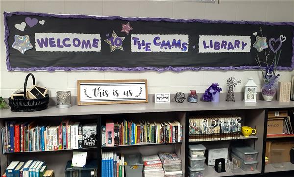 CMMS Library Welcome Pic